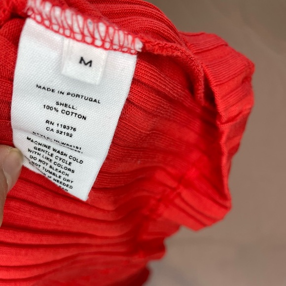 Helmut Lang SQUARE-NECK TANK size M - Picture 11 of 11